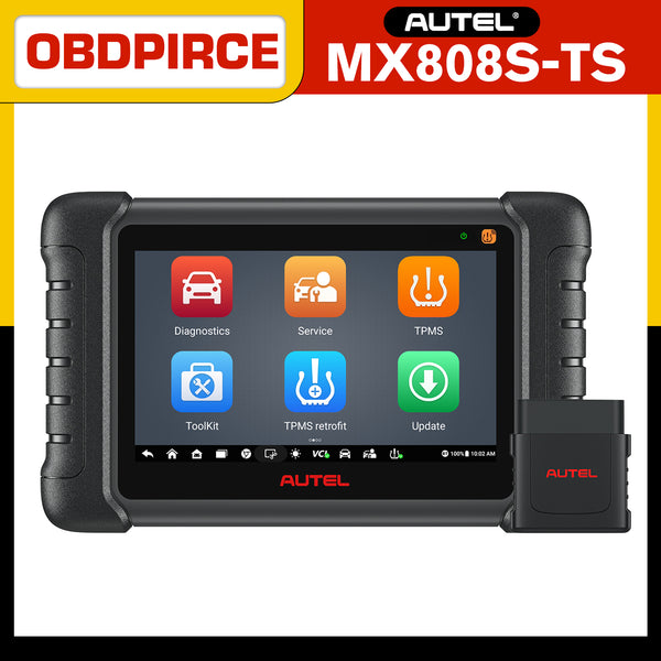 Maxicheck MX808S-TS