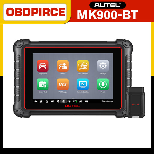 Autel maxicom mk900-bt ,upgrade of mk900/mk808bt