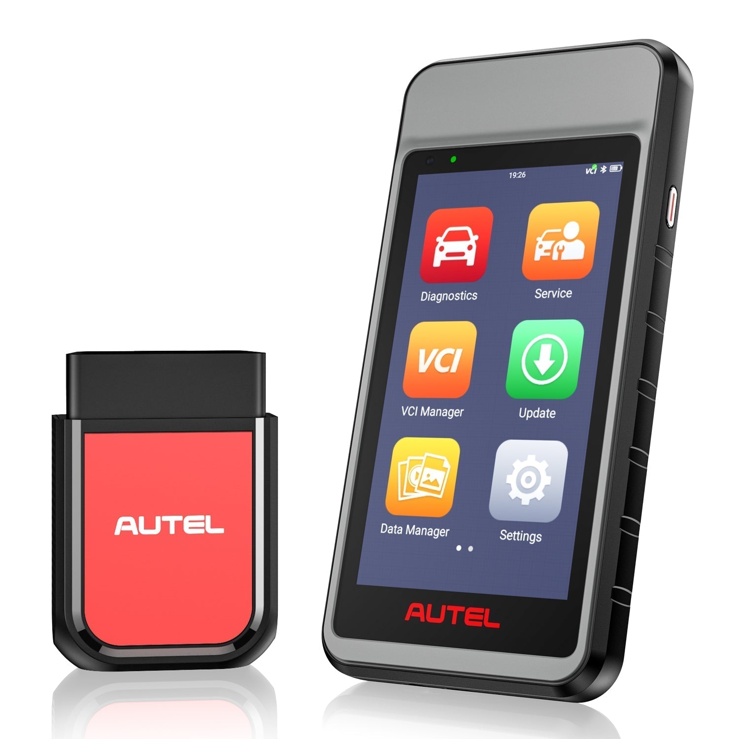 Autel MaxiDiag MD906 Pro mit Bluetooth MaxiVCI V150 Lite 丨Auto-Scan All System丨11 Common Service 丨Lebenslanges kostenloses Update