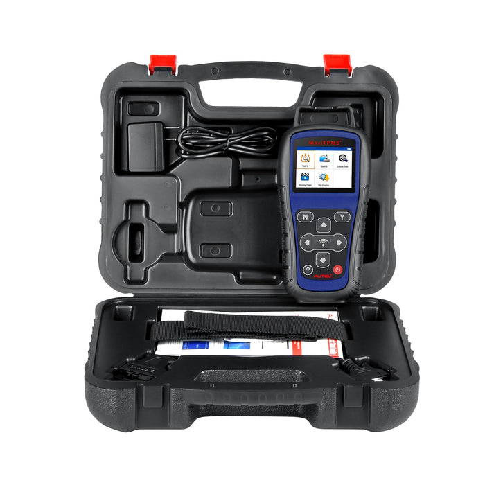 Autel MaxiTPMS TS501 Pro TPMS Tool丨Sensoren neu lernen/aktivieren丨MX-Sensoren programmieren丨Lebenslanges kostenloses Update