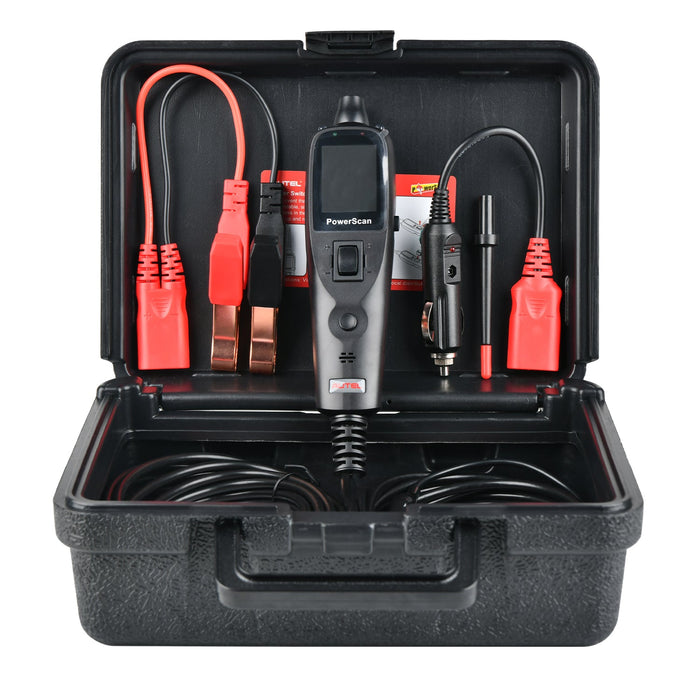 Autel PowerScan PS100丨Color Black  Automotive Circuit Tester Universal 12V/24V Power Circuit Probe Tool 20ft Extension Cable
