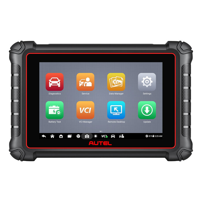 【2025 Neu】 Autel Maxipro MP900 Kit (MP900 + Box-Adapter) Diagnosescanner, Android 11 Multi-Brand-Vollsystem, 40+ Service, ECU-Codierung, mehrsprachig