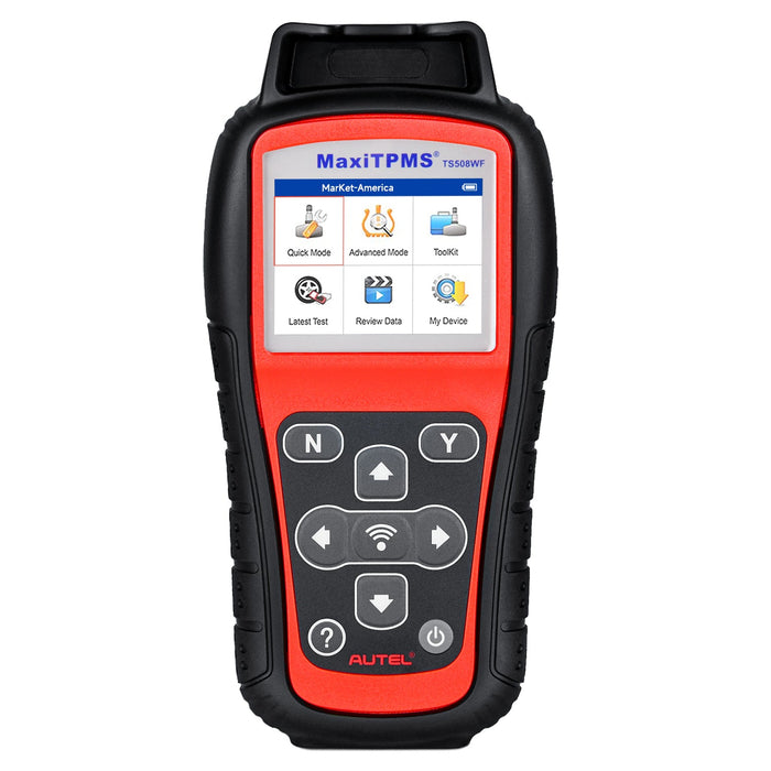 Autel MaxiTPMS TS508WF Kit | With Free 4Pcs MX Sensors | 4 ways to Program MX-Sensors | 3 ways Relearn OEM senors | Quick/Advanced Mode丨Upgraded Version of TS501/TS408