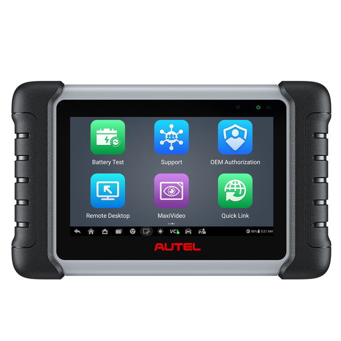 【2 Years Update】Autel MaxiPRO MP808BT Pro Diagnostic Scanner |ECU Coding |Bi-Directional Control | OE-Level All Systems Diagnostic | 37+ Services