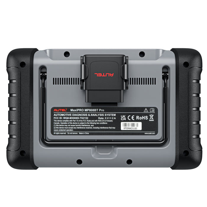 【2 Years Update】Autel MaxiPRO MP808BT Pro Wireless Diagnostic Scanner |ECU Coding |Bi-Directional Control | OE-Level All Systems Diagnostic | 37+ Services