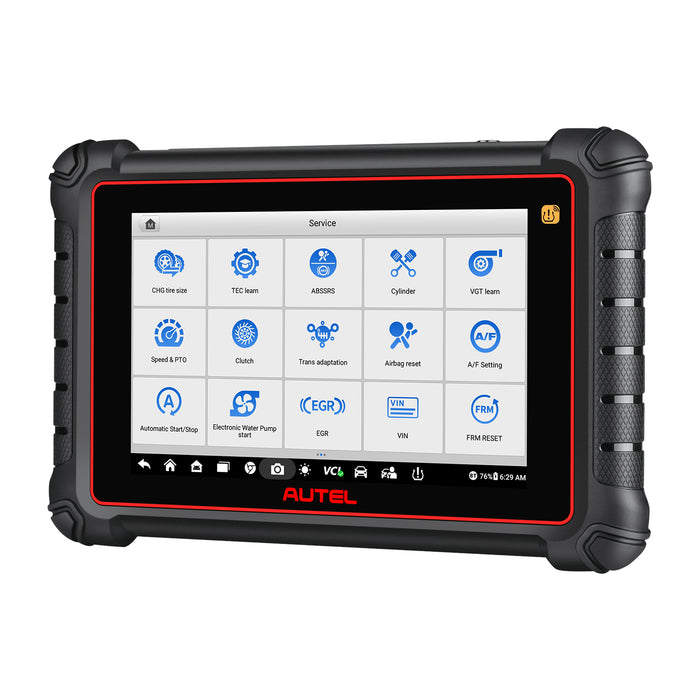 【2024 Neueste】Autel Maxipro MP900TS TPMS Scanner丨Android 11 TPMS neu lernen/ersetzt/MX-Sensor-Programmierung丨ECU Coding丨40+ Reset service丨Bi-Directional Control