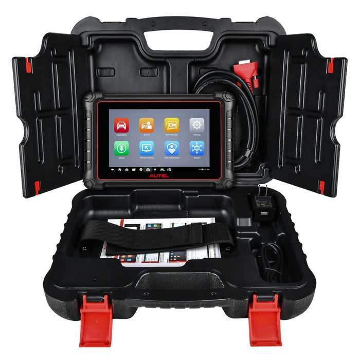 【2024 Neu】 Autel Maxipro MP900 Kit (MP900 + Box-Adapter) Diagnosescanner, Android 11 Multi-Brand-Vollsystem, 40+ Service, ECU-Codierung, mehrsprachig