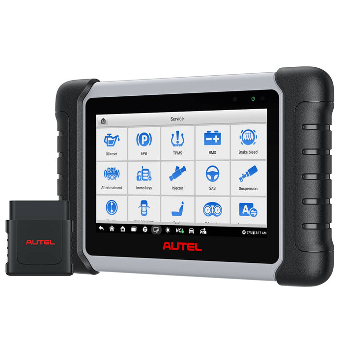 Autel MaxiCOM MK808BT Pro Diagnosescanner Bluetooth-Verbindung |bidirektionale Steuerung | Alle Systemdiagnose | 37+ Dienste |Mehrsprachig