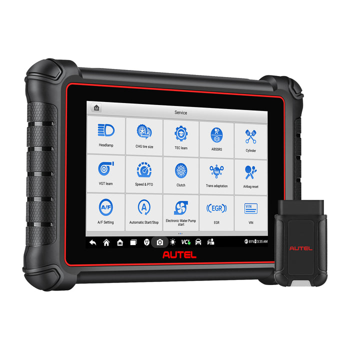 【2024 Newest】Autel Maxipro MP900BT Diagnose scanner Kabelloses Bluetooth丨Erweiterte ECU-Codierung丨Bidirektionale Steuerung丨Mehrmarken-All-System丨40+ Service丨Mehrsprachig