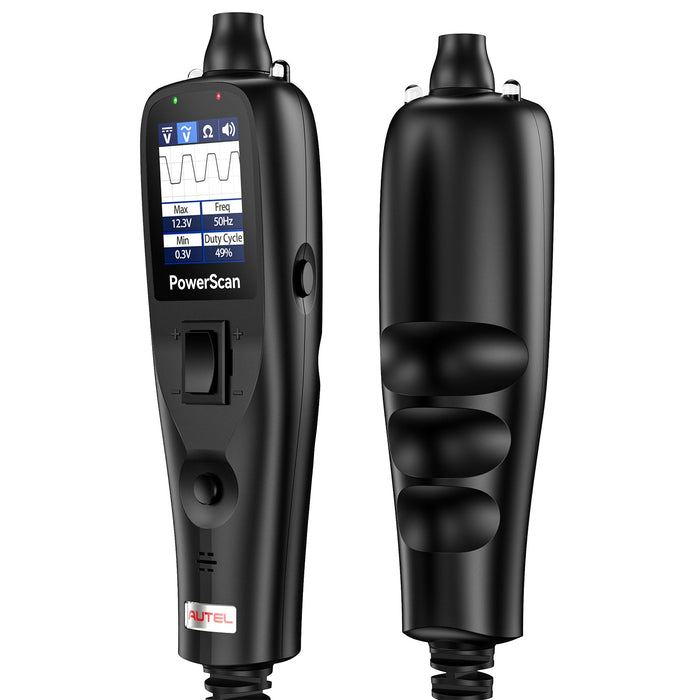 Autel PowerScan PS100丨Color Black  Automotive Circuit Tester Universal 12V/24V Power Circuit Probe Tool 20ft Extension Cable