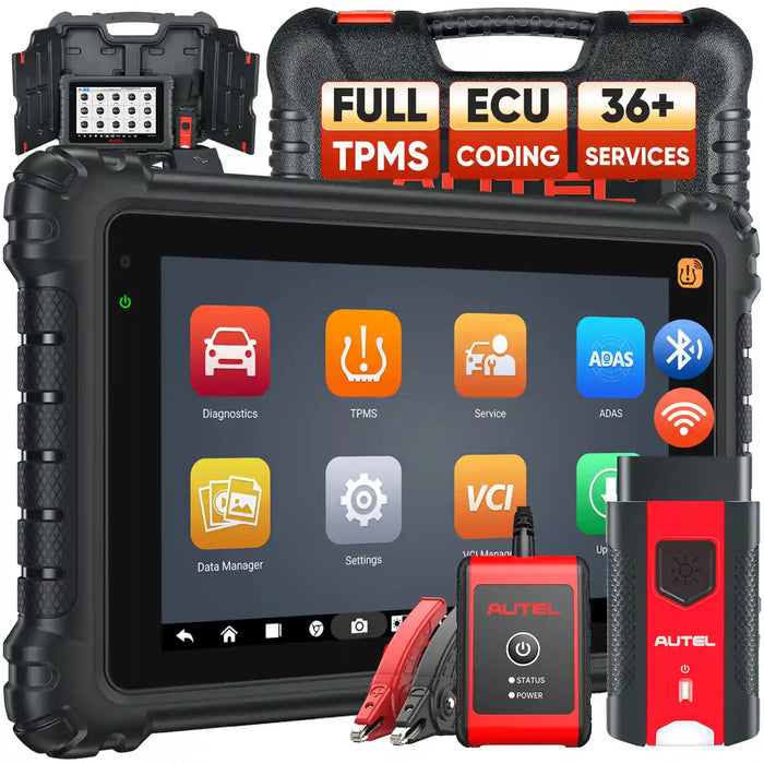 Autel MaxiCOM MK906S Pro2-TS丨Vollständiger TPMS-Service| Aufgerüstet von MS906TS | ECU-Codierung | Bidirektionale Steuerung | 36+ Services | Alle Systemdiagnose