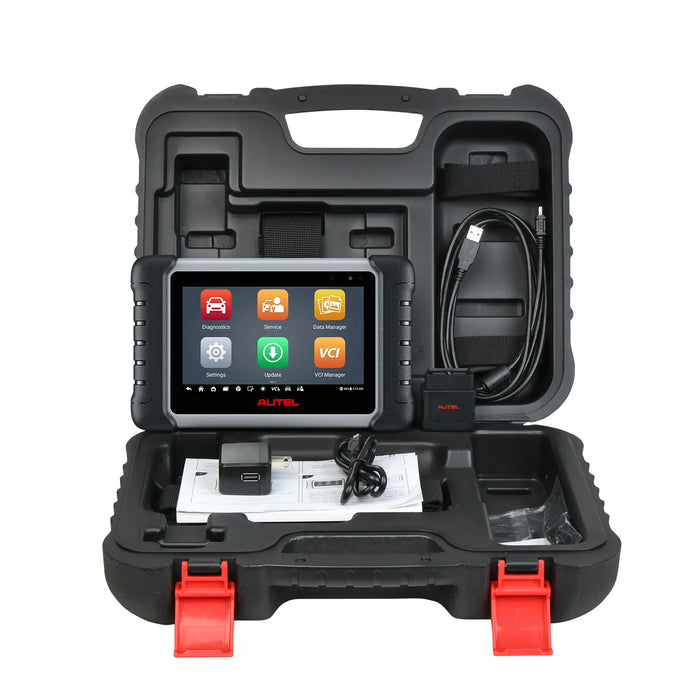 Autel MaxiCOM MK808BT Pro Diagnosescanner Bluetooth-Verbindung |bidirektionale Steuerung | Alle Systemdiagnose | 37+ Dienste |Mehrsprachig