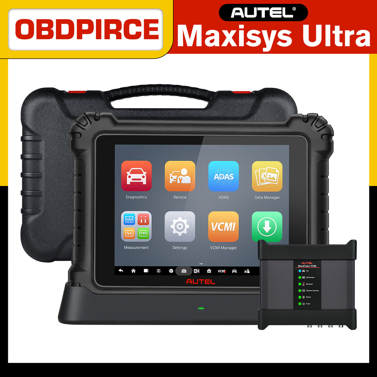 Autel Scanner MaxiCOM Ultra Lite: 2022 Intelligent Diagnostic Scan