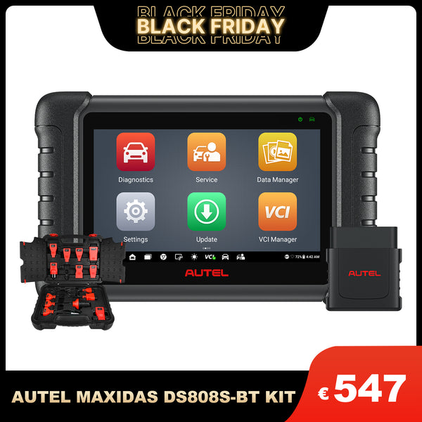 Autel MaxiDas DS808S-BT Kit