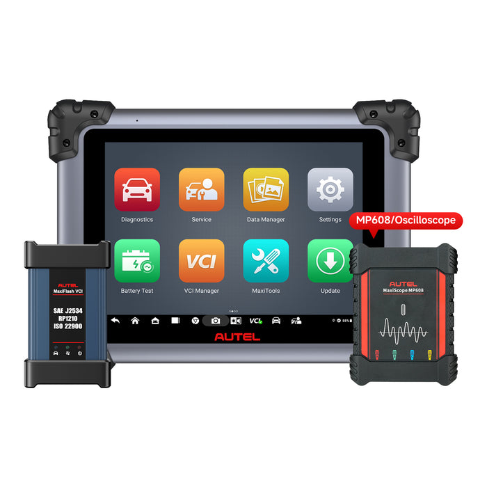 Autel Maxisys Elite II Pro Diagnose scanner| MaxiFlash VCI ECU-Programmierung und -Codierung | Bidirektionale Steuerung | 38+ Services | Vollständige Systemdiagnose|Mehrsprachig