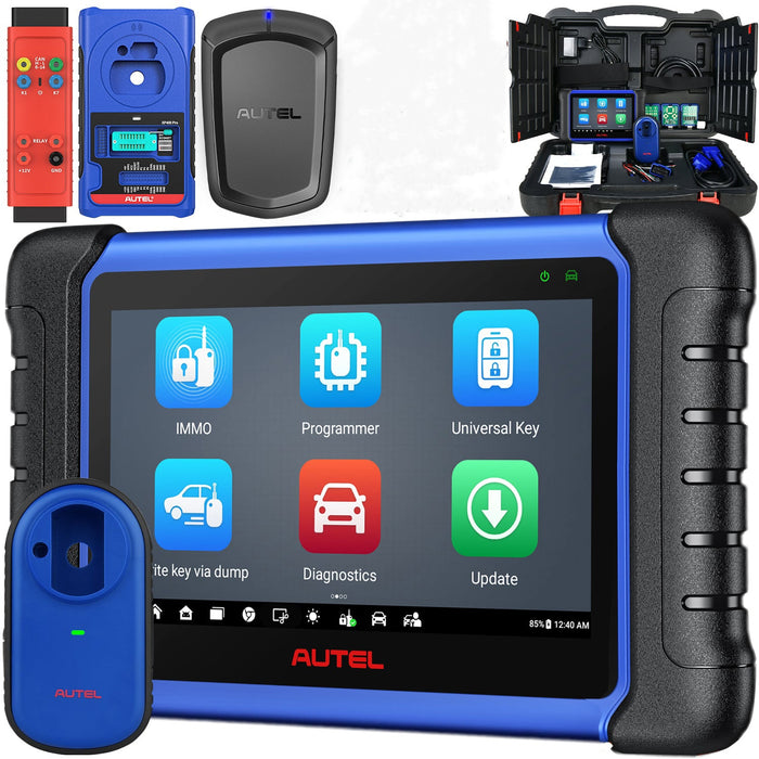 Autel MaxiIM IM508S丨2-in-1 Schlüssel programmierer &Diagnosetool | With XP200 | Autoschlüssel hinzufügen | Alle Schlüssel verloren | 28+ Services