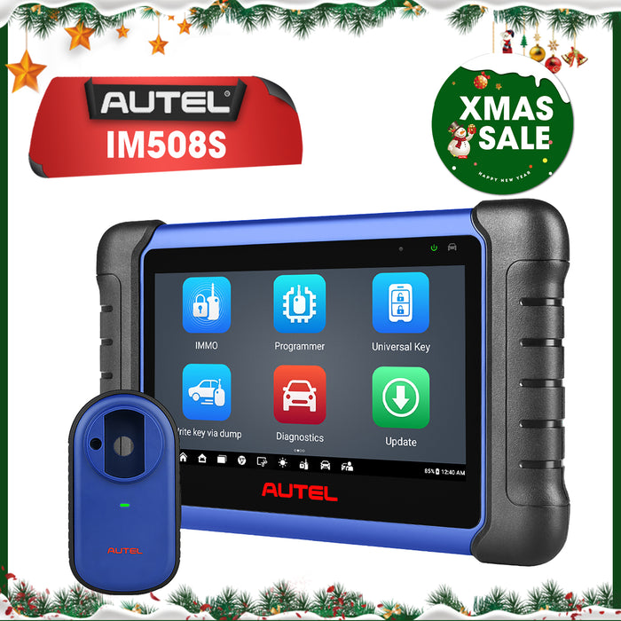 Autel MaxiIM IM508S丨2-in-1 Schlüssel programmierer &Diagnosetool | With XP200 | Autoschlüssel hinzufügen | Alle Schlüssel verloren | 28+ Services