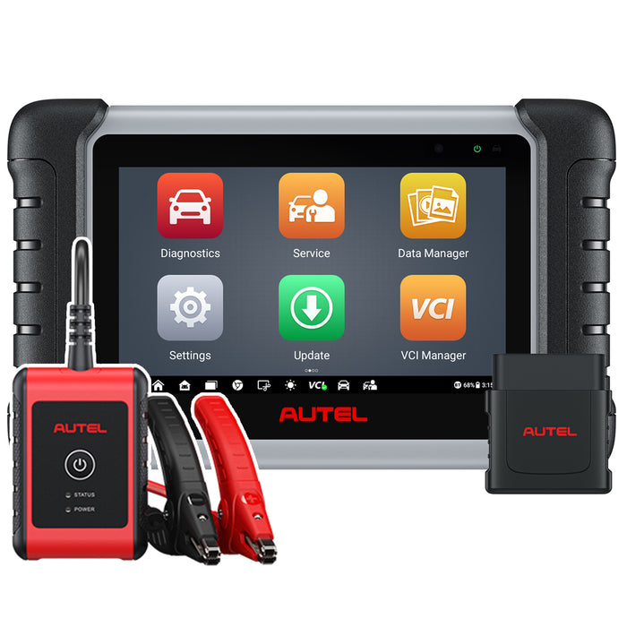 Autel MaxiCOM MK808BT Pro Bluetooth-Verbindung |bidirektionale Steuerung | 38+ Dienstleistungen | ABS-Entlüftung, Ölrückstellung, EPB, SAS, DPF, BMS, Drosselklappe, Injektorcodierung | Mehrsprachig