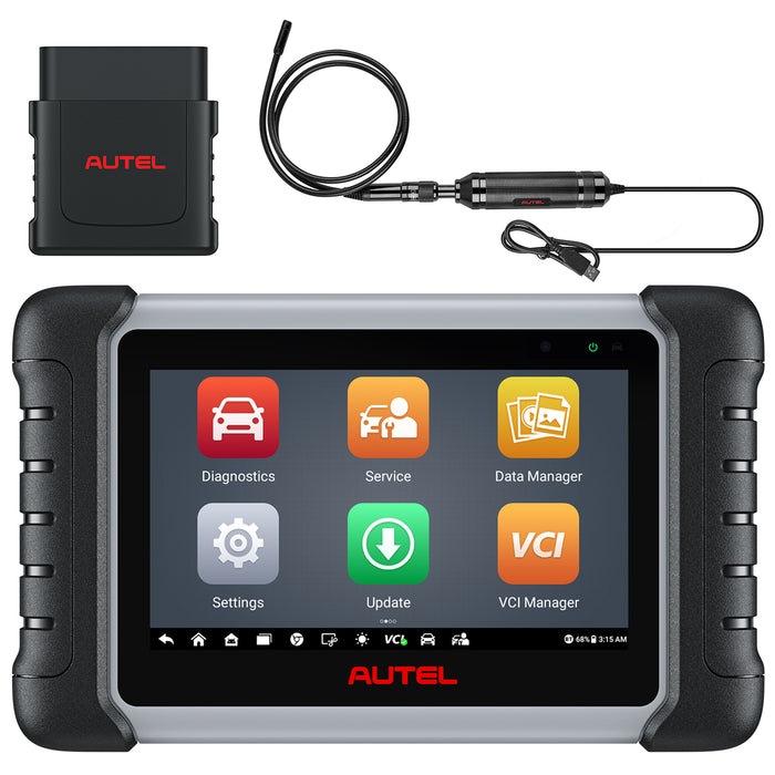 Autel MaxiCOM MK808BT Pro Diagnosescanner Bluetooth-Verbindung | Wie MK808Z-BT | Alle Systemdiagnose | 37+ Dienste |Mehrsprachig