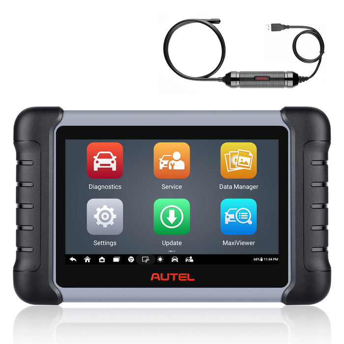 Autel MaxiCOM MK808Z Diagnosescanner/Bidirektionale Steuerung/Alle Systeme auf OE-Niveau/28+ Reset-Service/Globale Version, mehrsprachig