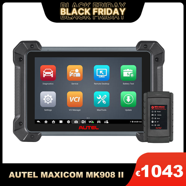 Autel MaxiCOM MK908 II