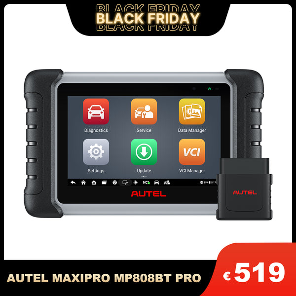 Autel MaxiPRO MP808BT Pro