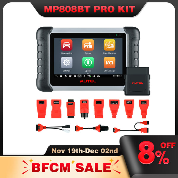 Autel MaxiPRO MP808BT Pro Kit