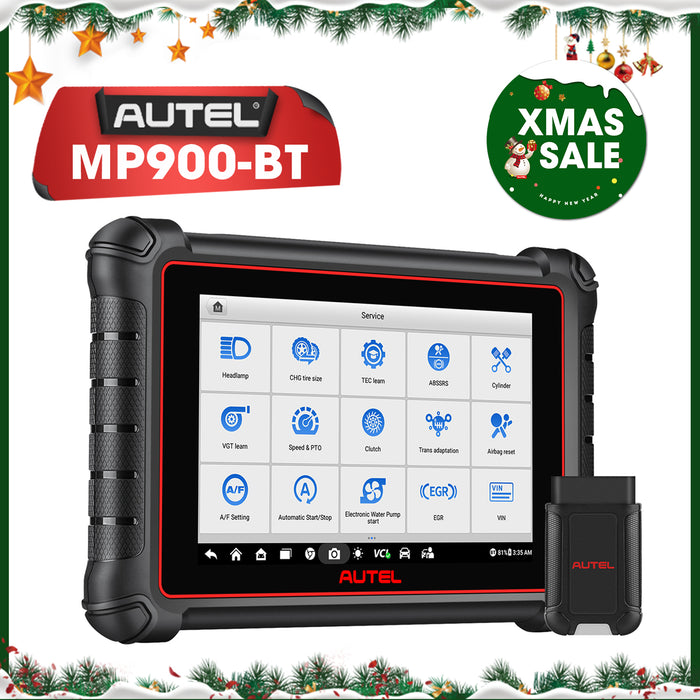 Autel Maxipro MP900BT丨Diagnose scanner Kabelloses Bluetooth丨Erweiterte ECU-Codierung丨Bidirektionale Steuerung丨Mehrmarken-All-System丨40+ Service丨Mehrsprachig