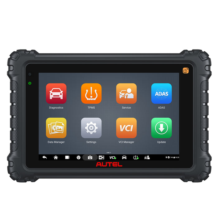 Autel MaxiSYS MS906 Pro-TS丨2-in-1 TPMS and Diagnosis Tool丨TPMS Sensor Relearn/Programmer丨ECU Coding丨Bi-Directional Control丨36+ Reset Service丨Multi-language