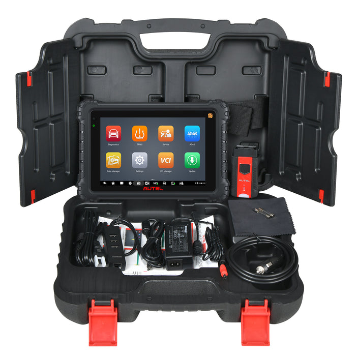 Autel MaxiSYS MS906 Pro-TS丨2-in-1 TPMS and Diagnosis Tool丨TPMS Sensor Relearn/Programmer丨ECU Coding丨Bi-Directional Control丨36+ Reset Service丨Multi-language