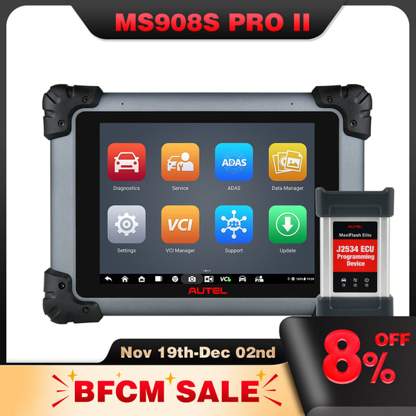 Autel MaxiSys MS908S Pro II