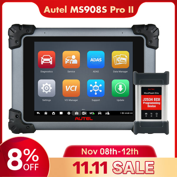 Autel MaxiSys MS908S Pro II
