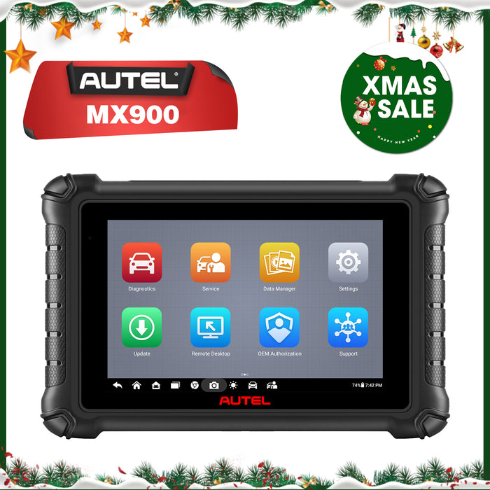 Autel MaxiCheck MX900丨Diagnose scanner/Gleich wie MK900/Bidirektionale Steuerung/Alle Systeme/40+ Reset Service/Multi-language