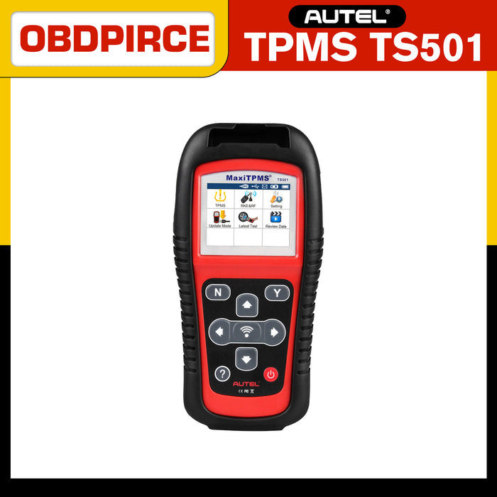 Autel MaxiTPMS TS501 TPMS Lernwerkzeug | Alle Reifensensoren aktivieren | Programm MX-Server | Umlernen durch OBD | Verbesserter TS401/TS408