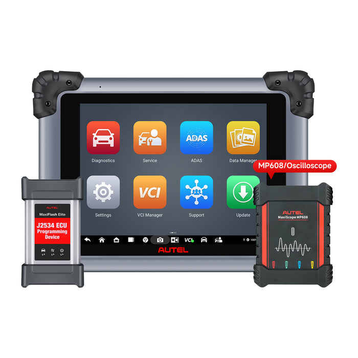 Autel MaxiSys MS908S Pro II丨Gleich wie MK908 Pro II | With J2534 ECU Programmierung |  ECU-Codierung | Aktive Tests | 36+Dienste zurücksetzen |Alle Systeme | Mehrsprachig