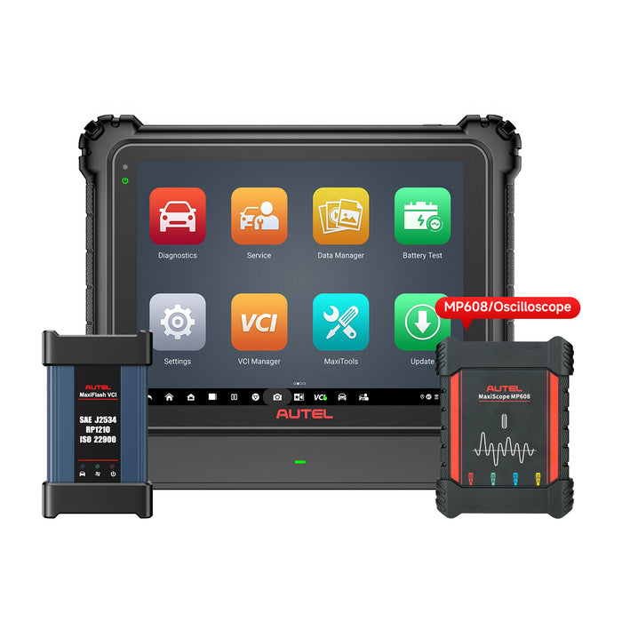Autel MaxiCOM Ultra Lite S | Top Advanced Diagnose scanner | J2534 ECU-Programmierung/ECU-Codierung | 40+ Service | Upgrade von MS909/MS919