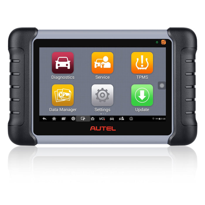 Autel MaxiCheck MX808TS | Complete TPMS Sensor Programming | OE-Level All Systems Diagnosis | 30+ Special Reset Services | Only English