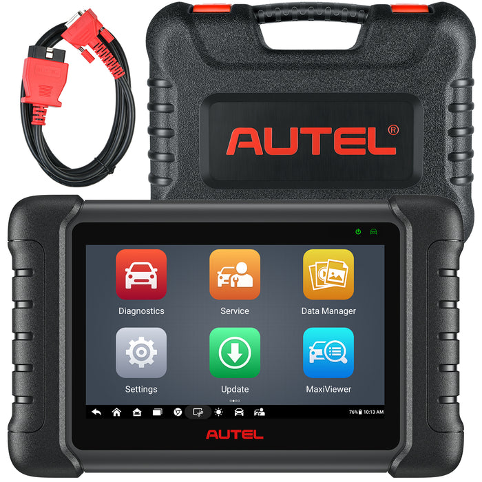 Autel MaxiCheck MX808S|Bi-direktionale Steuerung| Gleich wie MK808S| Diagnose auf OE-Ebene | 28+Dienste zurücksetzen