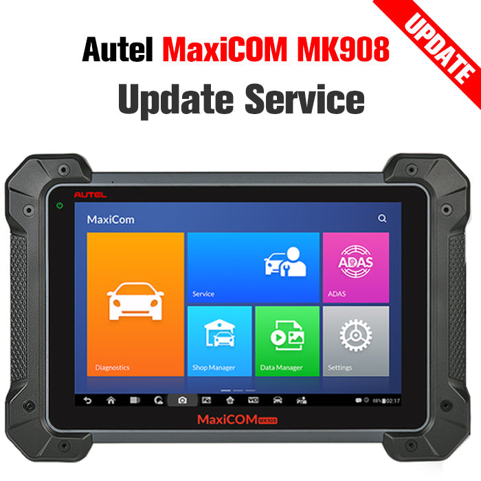 Original 【Autel Maxicom MK908】Ein Jahr Software Aktualisieren Bedienung